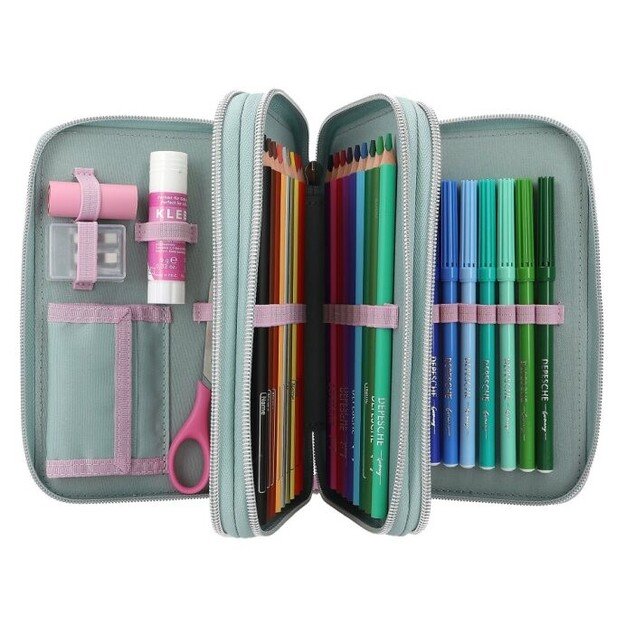 Miss Melody - Triple Pencil Case Hearts LED ( 0411774 ) 5