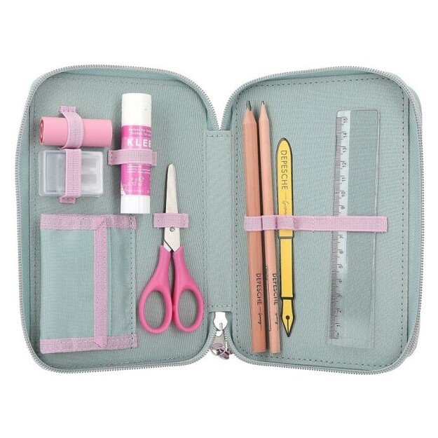 Miss Melody - Triple Pencil Case Hearts LED ( 0411774 ) 7