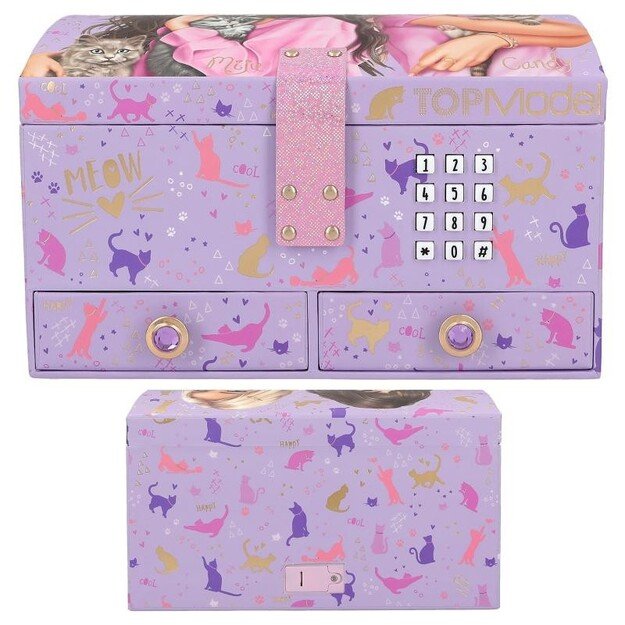 TOPModel - Big Jewellery Box With Code And Sound ( 0411901 ) 2