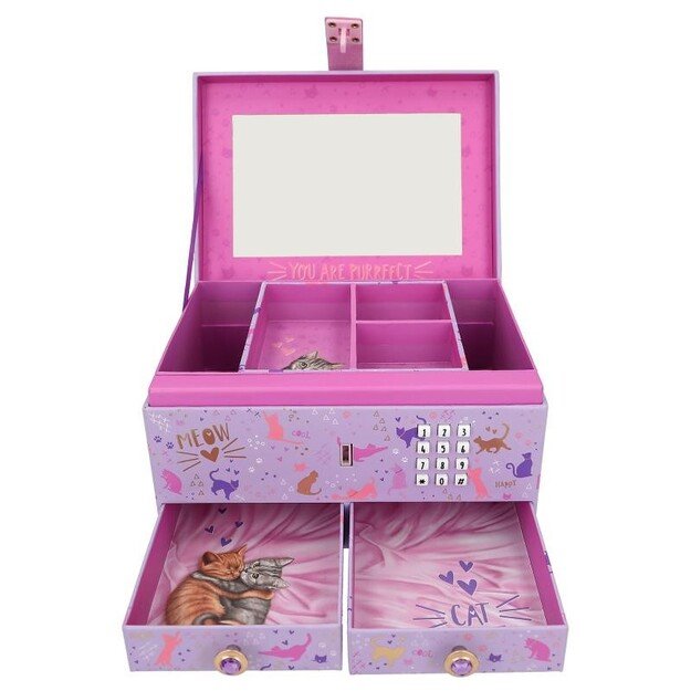 TOPModel - Big Jewellery Box With Code And Sound ( 0411901 ) 3