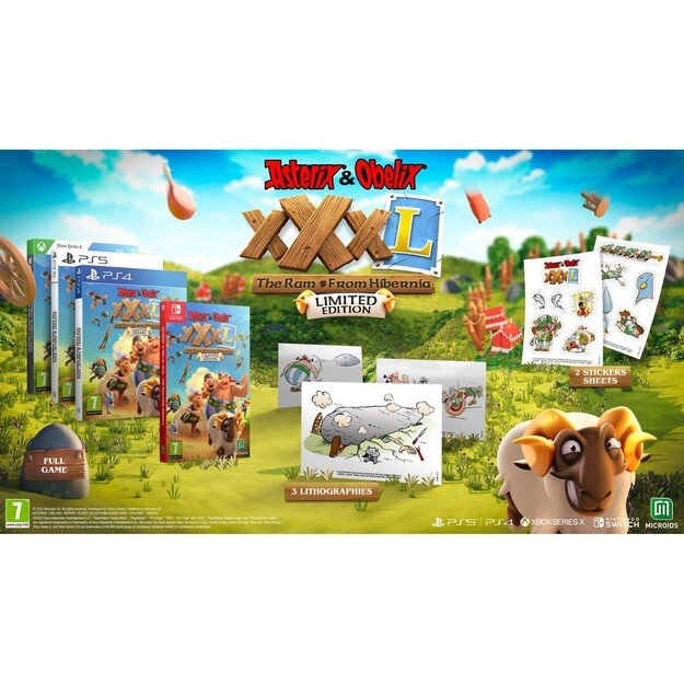 Asterix & Obelix XXXL: The Ram From Hibernia (Limited Edition)
      
        - PlayStation 4 1