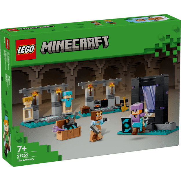 LEGO Minecraft - The Armory (21252) 1