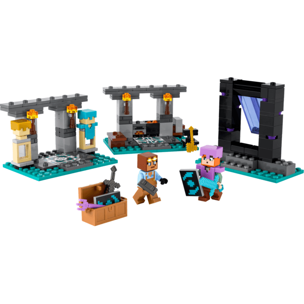 LEGO Minecraft - The Armory (21252) 4