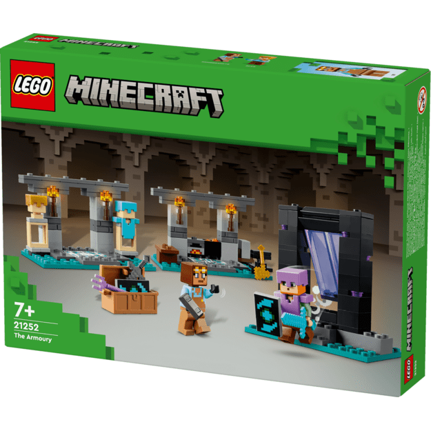 LEGO Minecraft - The Armory (21252) 5