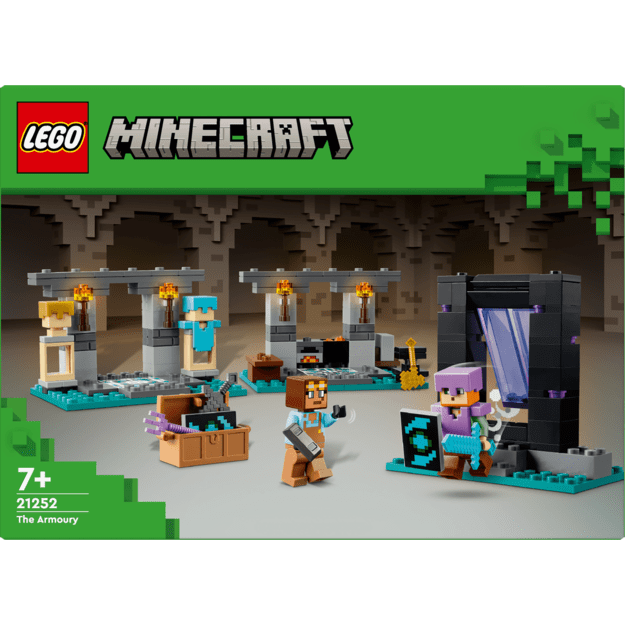 LEGO Minecraft - The Armory (21252) 6