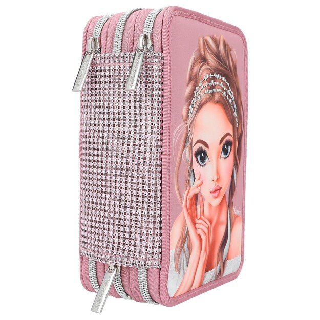 TOPModel - Triple Pencil Case GLITTER QUEEN ( 0412522 ) 1