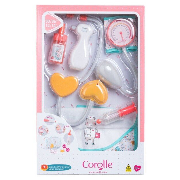 Corolle - MPP doll 30 cm - Large Doctor Set (9000110930) 2