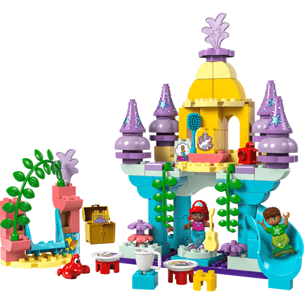 LEGO Duplo - Ariel's Magical Underwater Palace (10435) 1