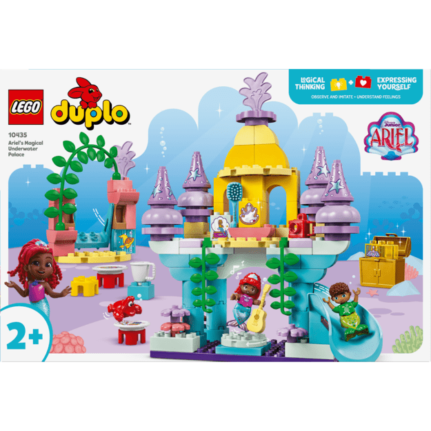 LEGO Duplo - Ariel's Magical Underwater Palace (10435) 2