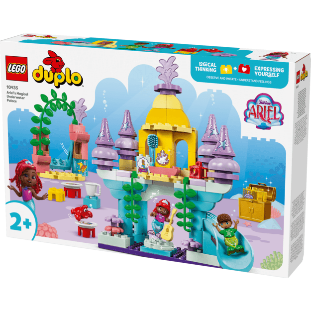 LEGO Duplo - Ariel's Magical Underwater Palace (10435) 3