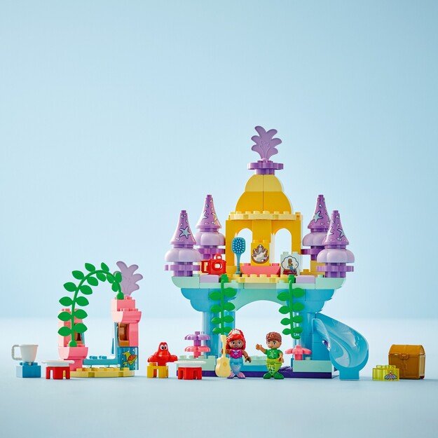 LEGO Duplo - Ariel's Magical Underwater Palace (10435) 4