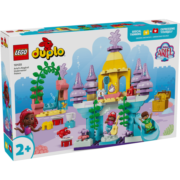 LEGO Duplo - Ariel's Magical Underwater Palace (10435) 7