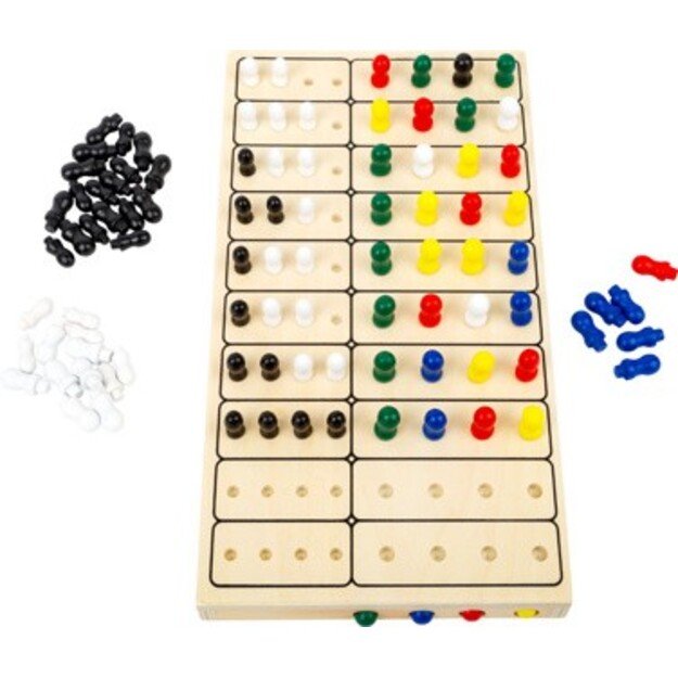 Small Foot - Secret Code Logic Game (I-SF11364) 3