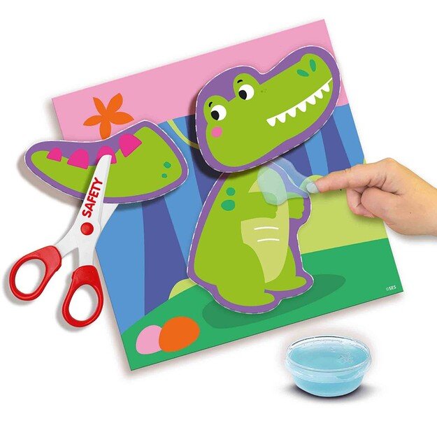 SES Creative - Learn to Cut and Paste - (S14042) 2
