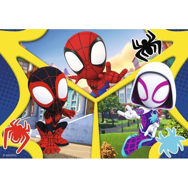 Ravensburger - Puzzle Spidey And Amazing Friends 2x24p 1