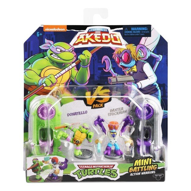 Akedo -  Teenage Mutant Ninja Turtle Versus Pack - asst. ( 20306 ) 2