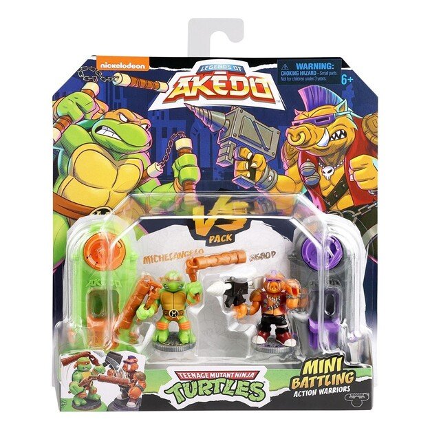 Akedo -  Teenage Mutant Ninja Turtle Versus Pack - asst. ( 20306 ) 3
