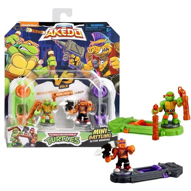 Akedo -  Teenage Mutant Ninja Turtle Versus Pack - asst. ( 20306 ) 6