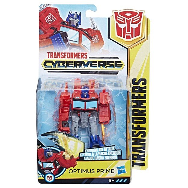 Transformers - Cyberverse Warrior - Optimus Prime (E1901) 1