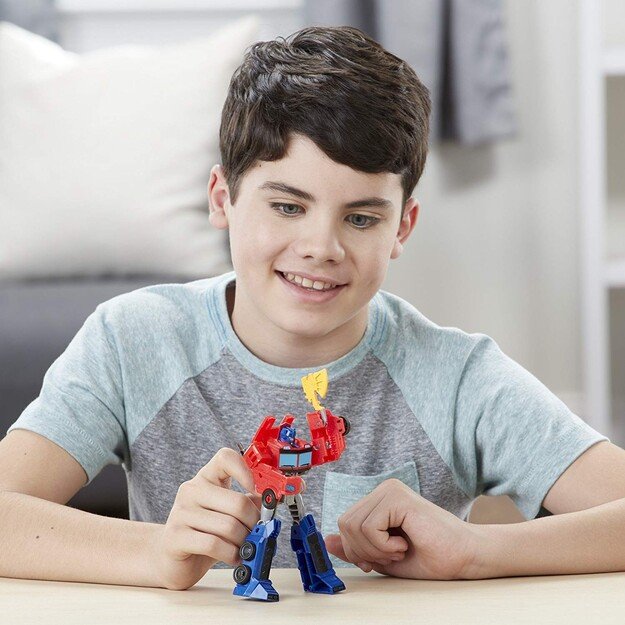 Transformers - Cyberverse Warrior - Optimus Prime (E1901) 3