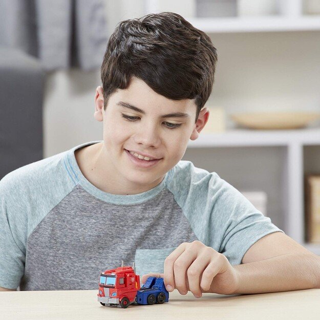 Transformers - Cyberverse Warrior - Optimus Prime (E1901) 4