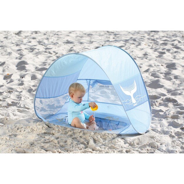 Ludi - Shade tent with pool  - (LU90037) 5