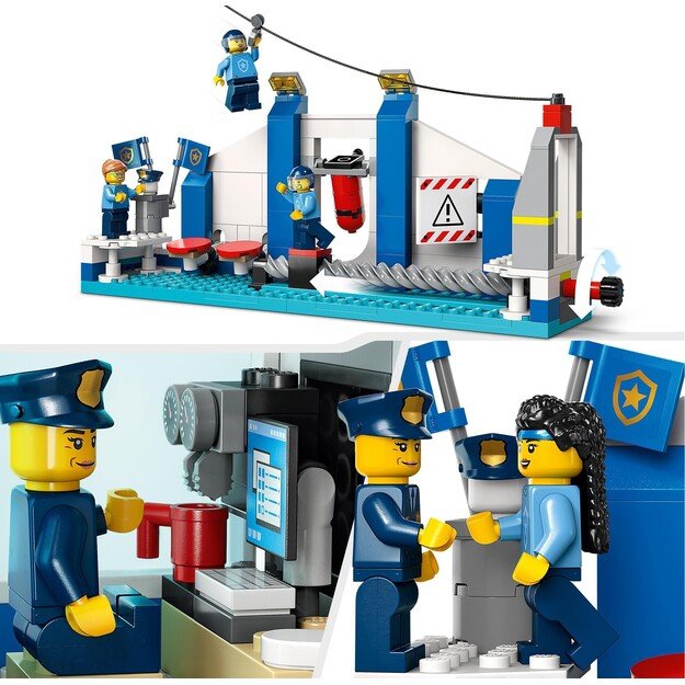 LEGO City - Police Training Academy (60372) 1