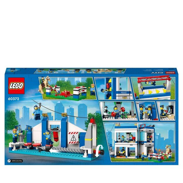 LEGO City - Police Training Academy (60372) 5