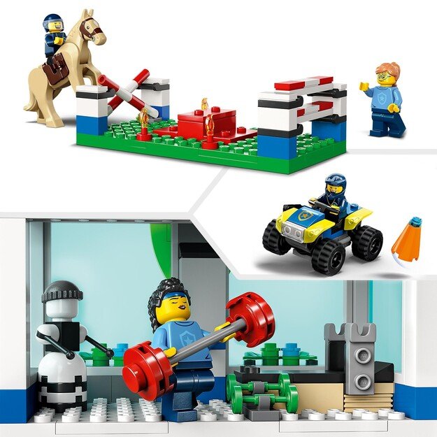 LEGO City - Police Training Academy (60372) 6