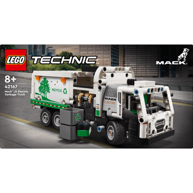 LEGO Technic - Mack® LR Electric Garbage Truck (42167) 1