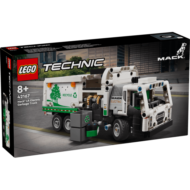 LEGO Technic - Mack® LR Electric Garbage Truck (42167) 2
