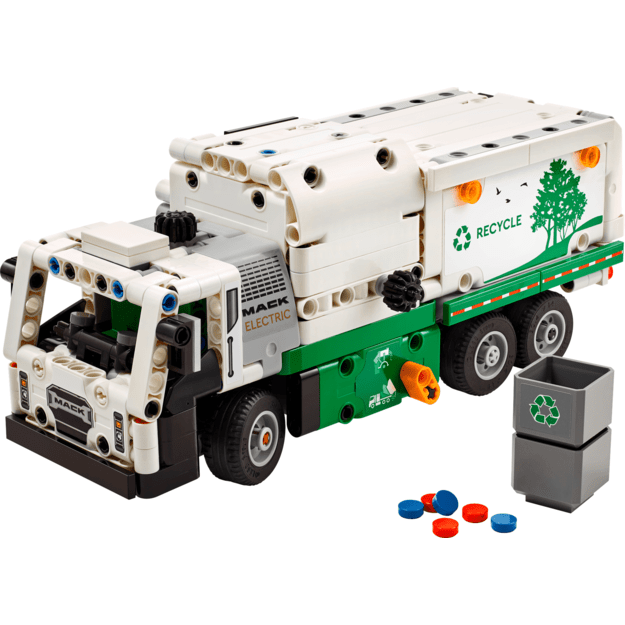 LEGO Technic - Mack® LR Electric Garbage Truck (42167) 4