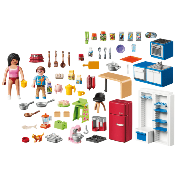 Playmobil - Family Kitchen (70206) 1