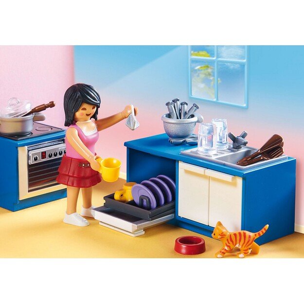 Playmobil - Family Kitchen (70206) 2