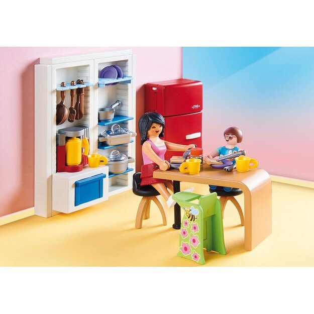 Playmobil - Family Kitchen (70206) 3