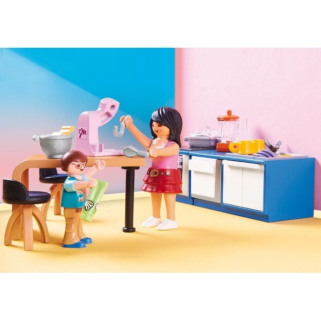 Playmobil - Family Kitchen (70206) 4