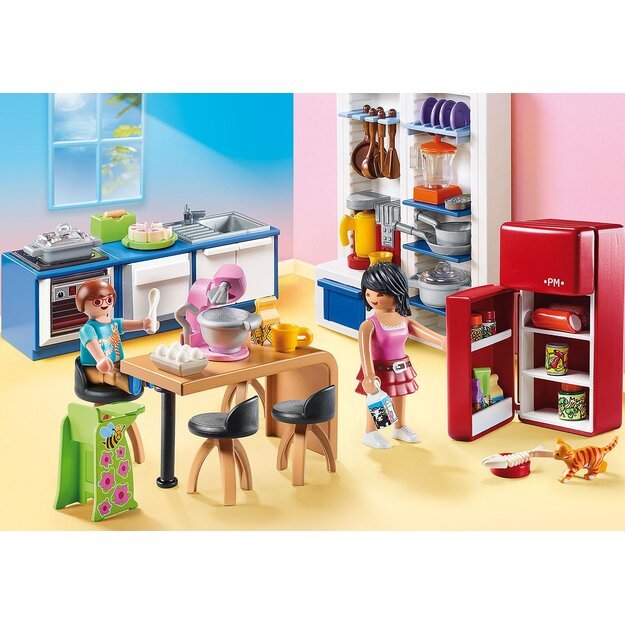 Playmobil - Family Kitchen (70206) 5