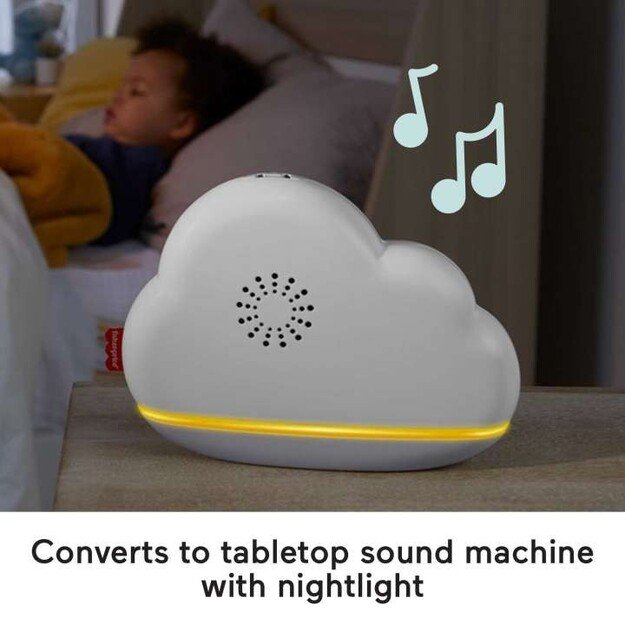 Fisher Price Newborn – Rainbow showers Bassinet to Bedside Mobile (HBP40) 1