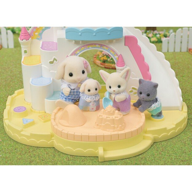Sylvanian Families - Kindergarten Sandbox & Wading Pool (5746) 7