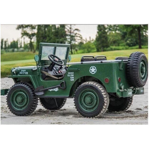 Azeno - Electric Car - Explorer 4x4 (3 persons) (6950921) 4