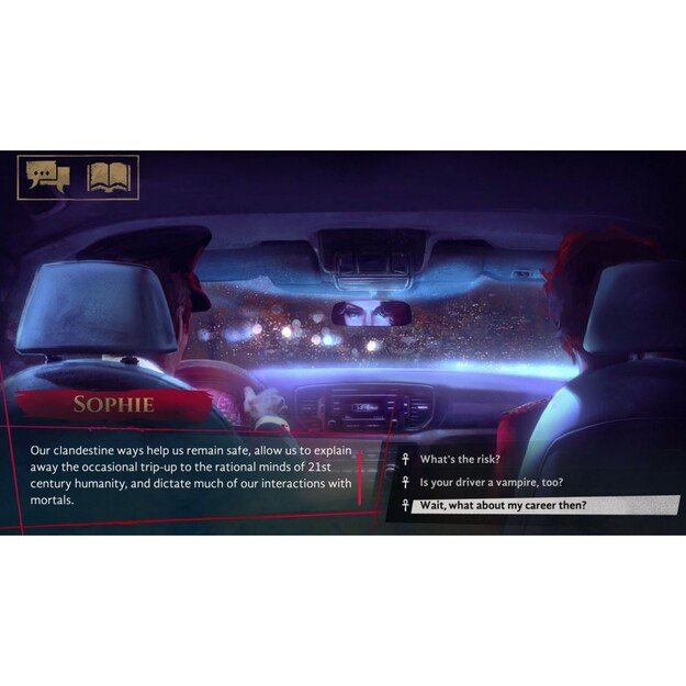 Vampire: The Masquerade - Coteries of New York + Shadows of New York
      
        - PlayStation 4 4