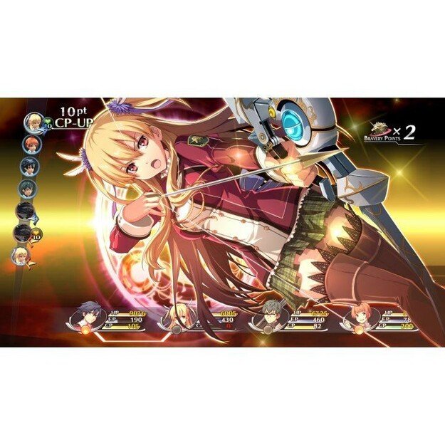 The Legend of Heroes: Trails of Cold Steel II
      
        - PlayStation 4 5