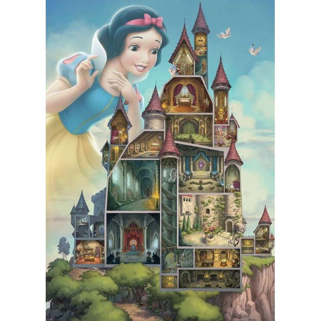 Ravensburger - Disney Snow White 1000p - (10217329) 2