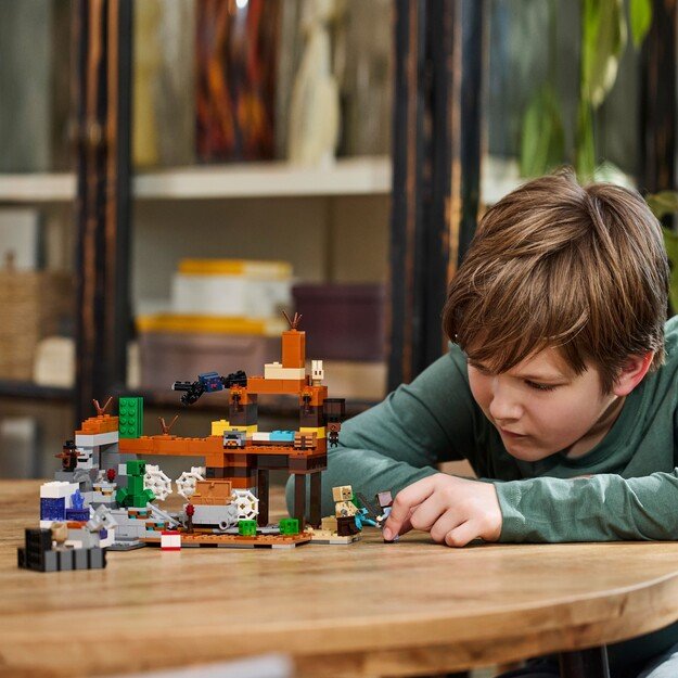 LEGO Minecraft - The Badlands Mineshaft (21263) 7