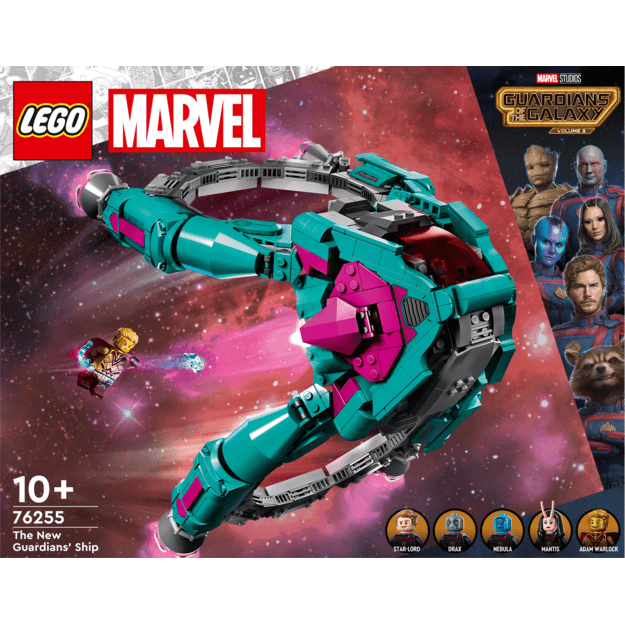 LEGO Super Heroes - The New Guardians' Ship (76255) 4