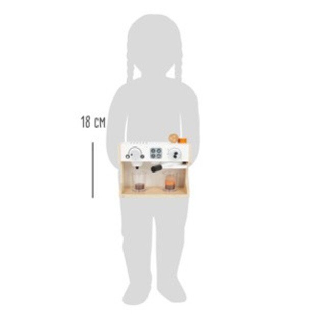 Small Foot - Bistro Coffee Machine (I-SF11792) 4