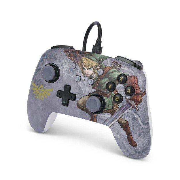 PowerA Enhanced Wired Controller for Nintendo Switch - Valiant Link 9