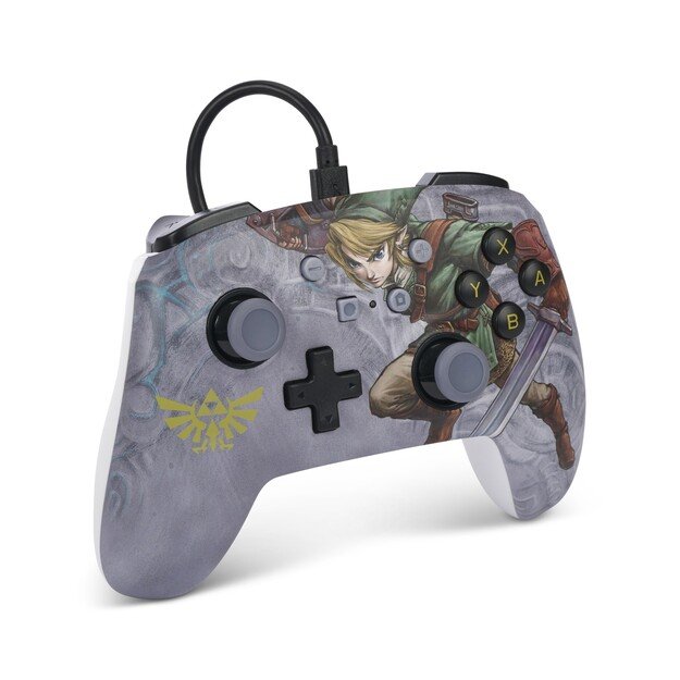 PowerA Enhanced Wired Controller for Nintendo Switch - Valiant Link 8