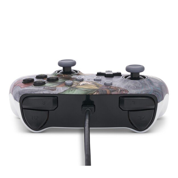 PowerA Enhanced Wired Controller for Nintendo Switch - Valiant Link 6