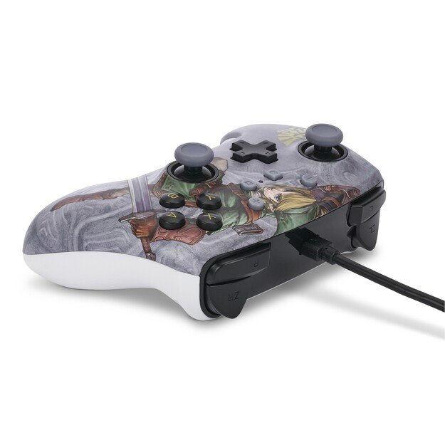 PowerA Enhanced Wired Controller for Nintendo Switch - Valiant Link 5